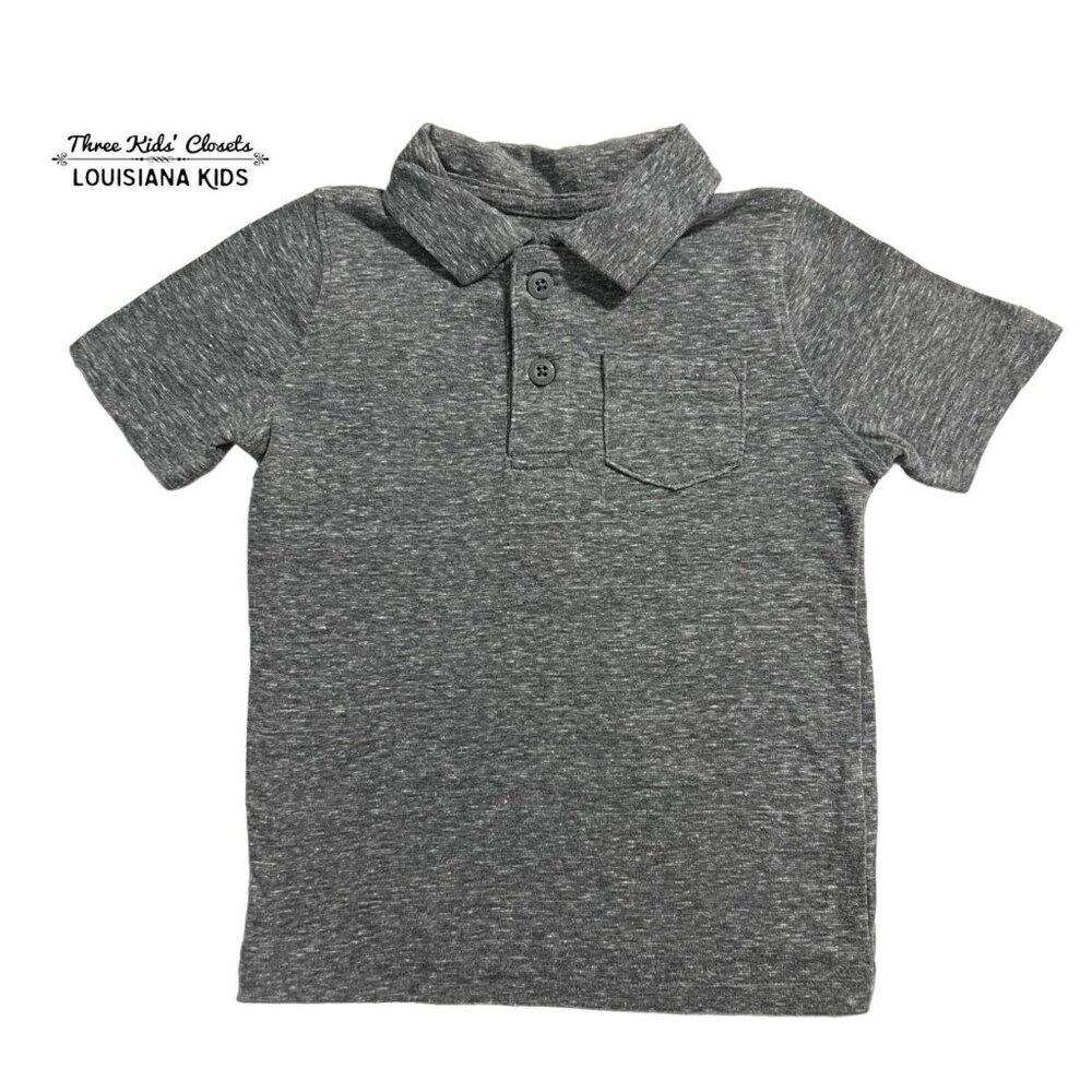 Jumping Beans 18m Grey Polo Shirt